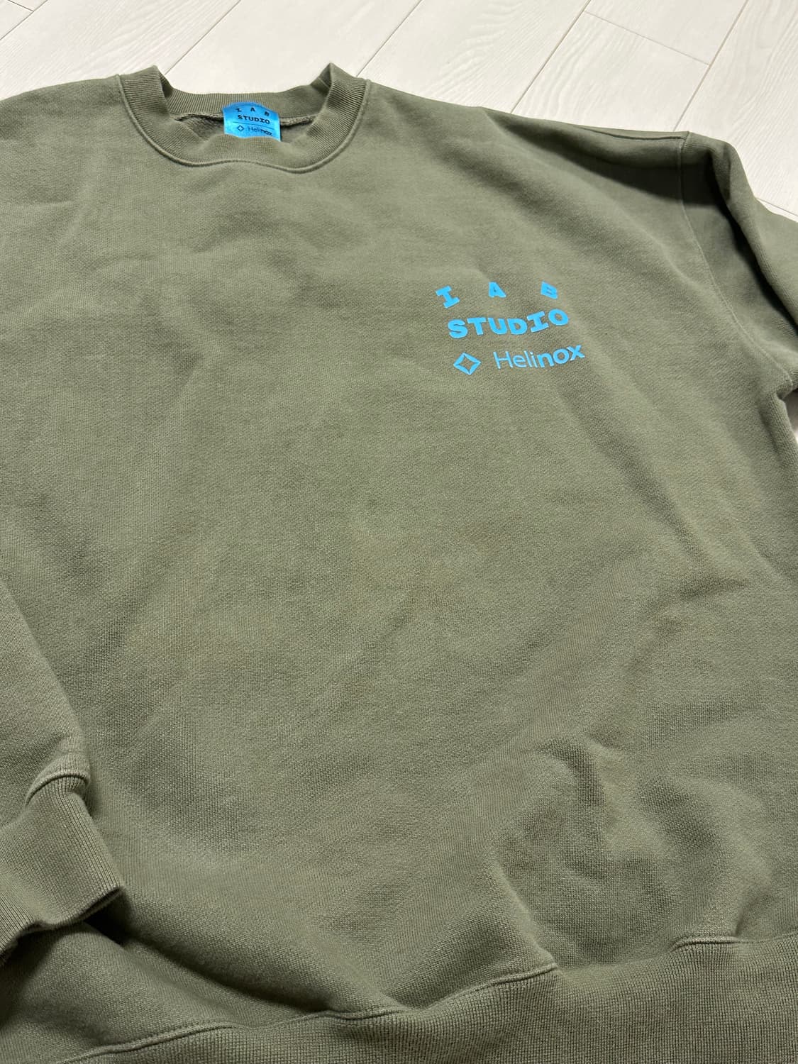 아이앱 x 헬리녹스 맨투맨 바지 세트 상품이미지2