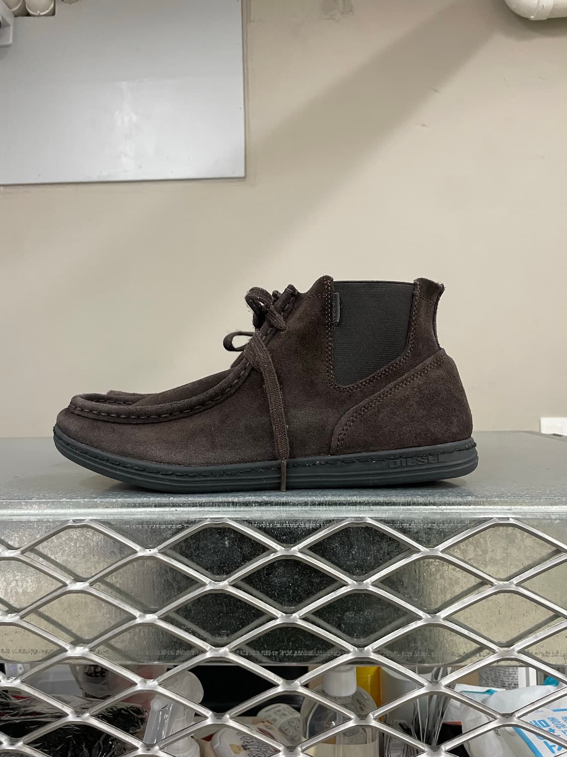 디젤 스웨이드 처카 모카신 270 상품이미지1