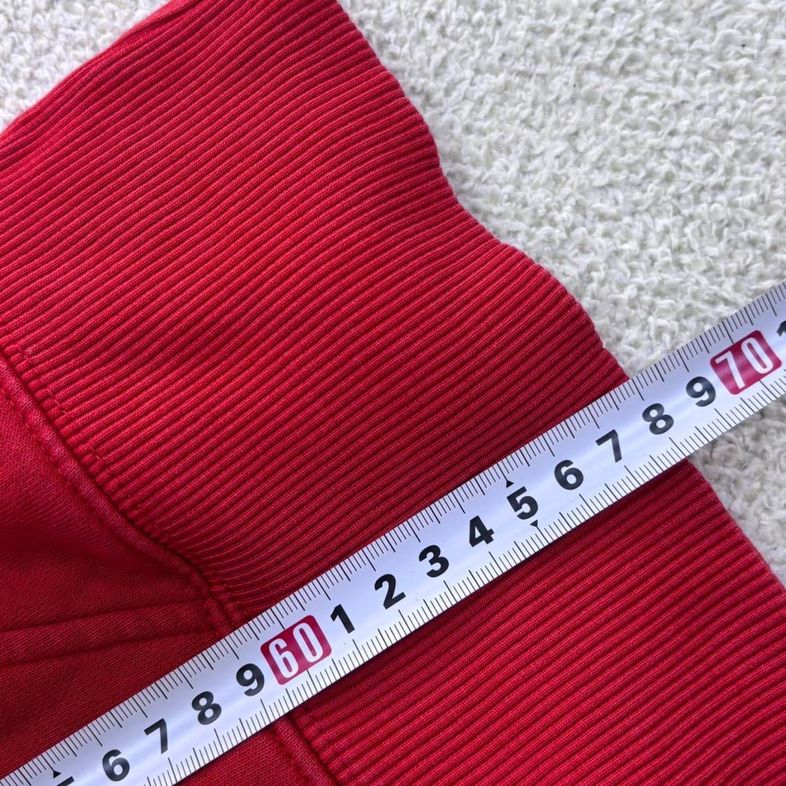 M 아디다스 빈티지 트레포일 후드 티셔츠 0403E 상품이미지6