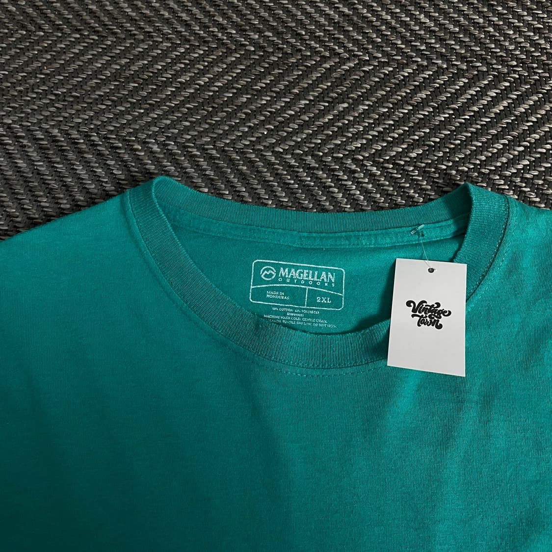 마젤란 빈티지 프린팅 반팔 티셔츠o 3308 상품이미지6