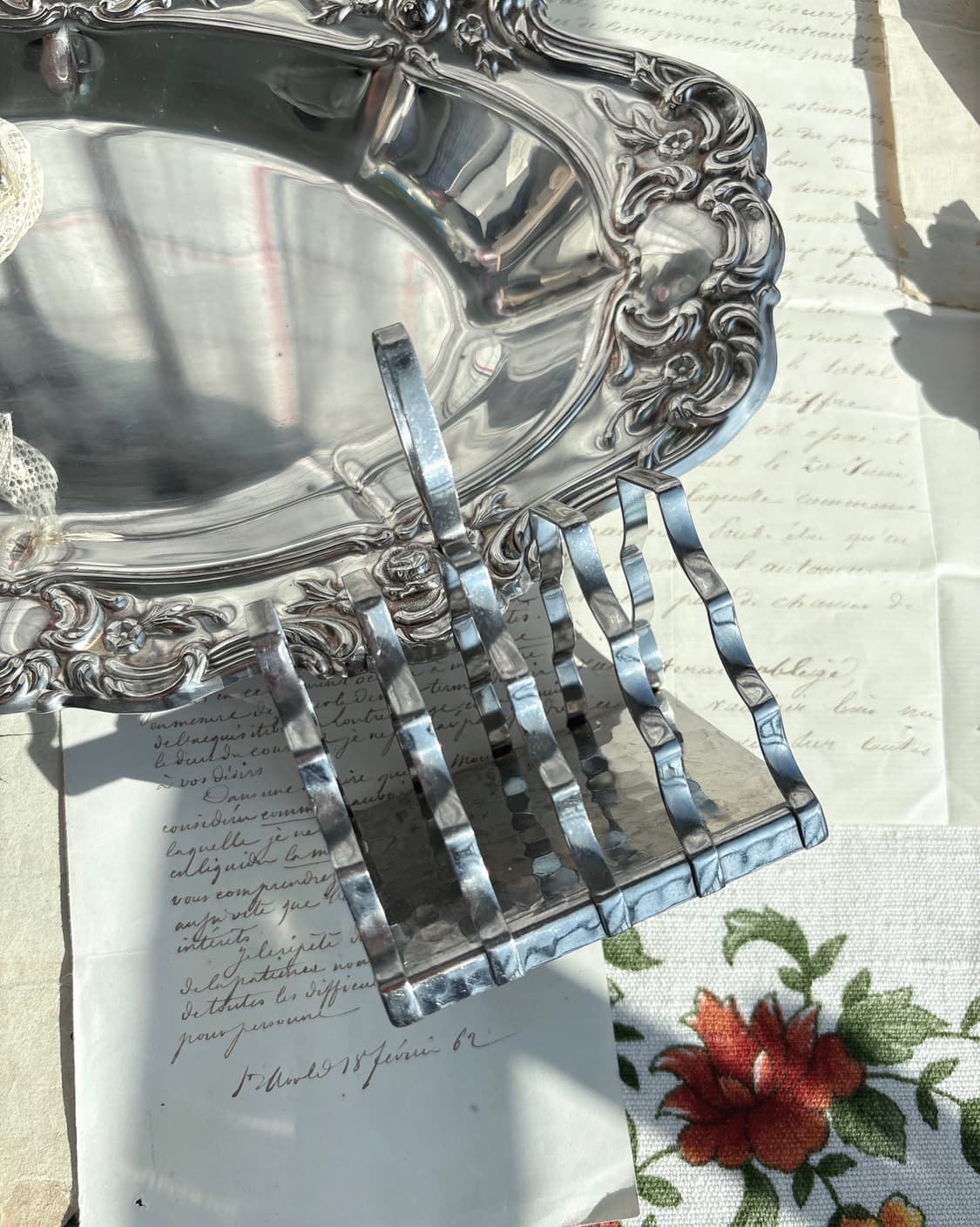 영국 Olde Hall 스텐 hammered 토스트랙 상품이미지3