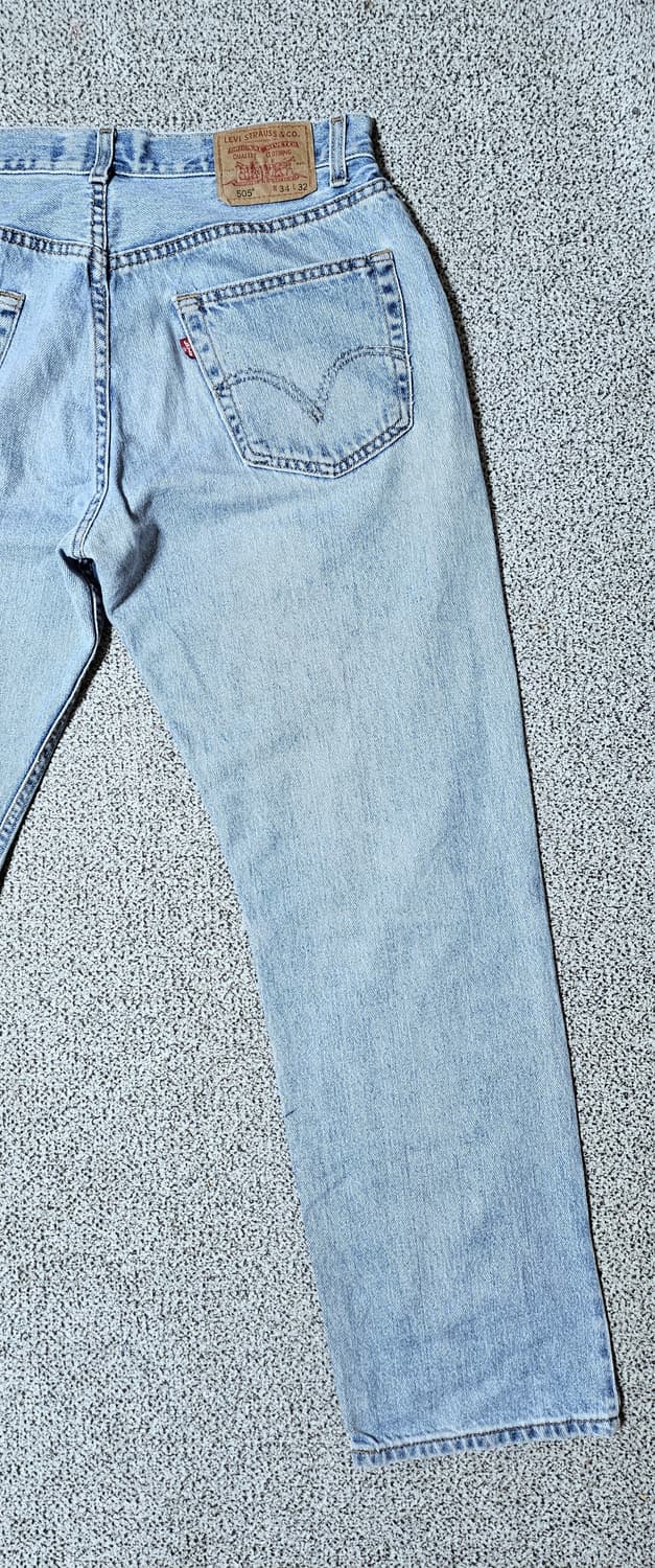 [34] Levis 리바이스 505 Canada 34x32 정품 상품이미지6