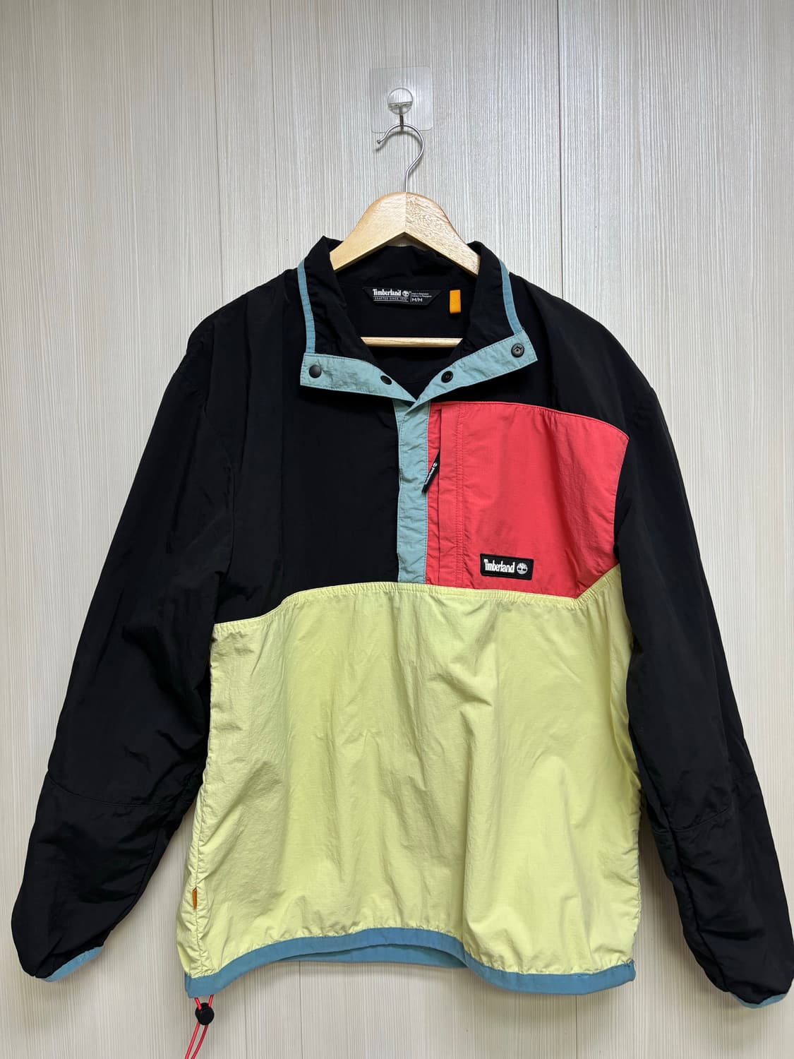 팀버랜드 멀티컬러블록 아노락 나일론 재킷 상품이미지3