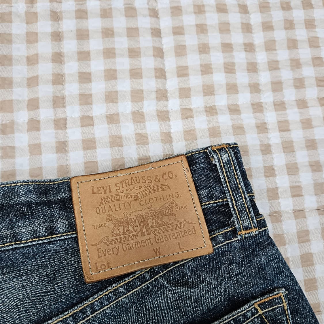 리바이스 데님 청바지 남자32 상품이미지6