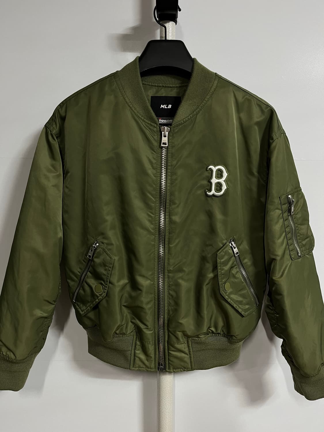 MLB 여성크롭자켓 95(66)사이즈 상품이미지1