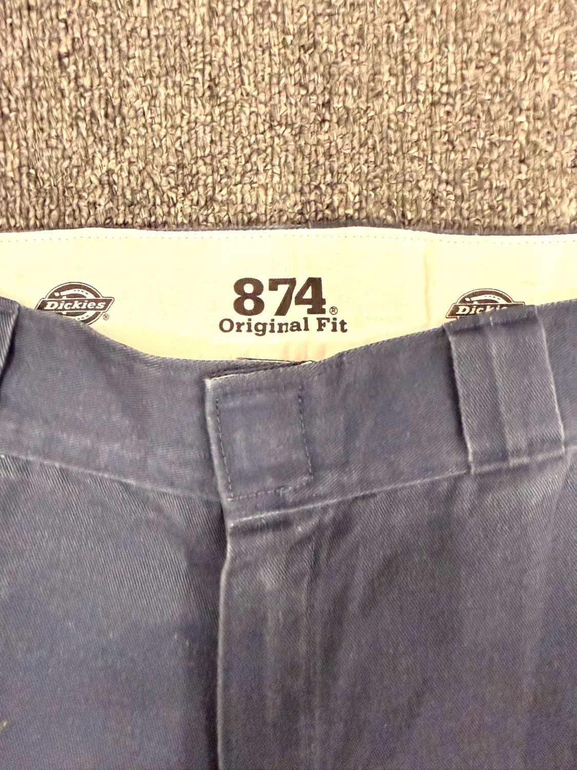 32)디키즈 874 스카이블루 워크팬츠 상품이미지6