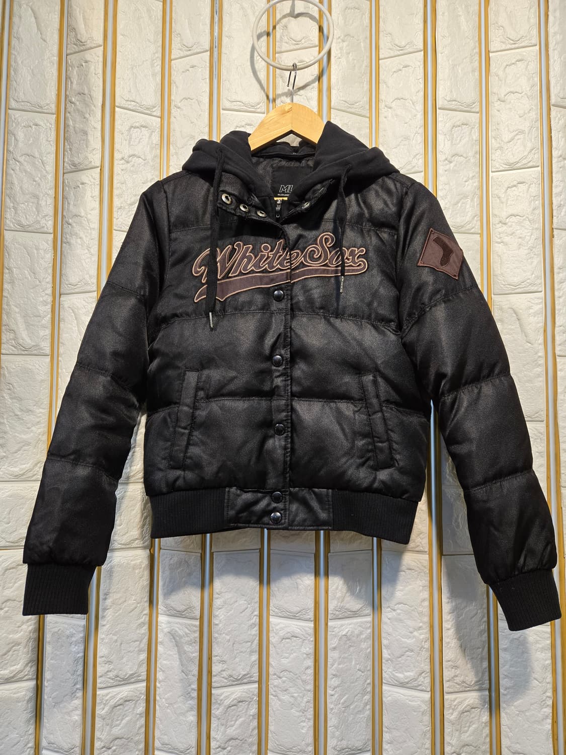 MLB 여성 오리털패딩 숏패딩 상품이미지1