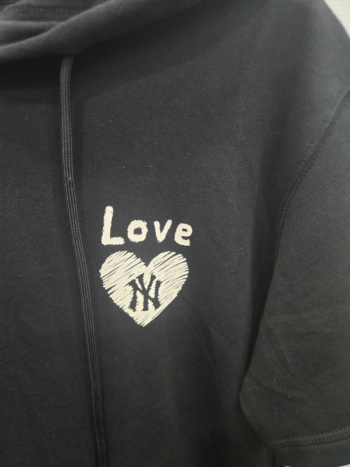 S,90 넉넉한핏 )) MLB 엠엘비 후드 원피스~ 상품이미지2