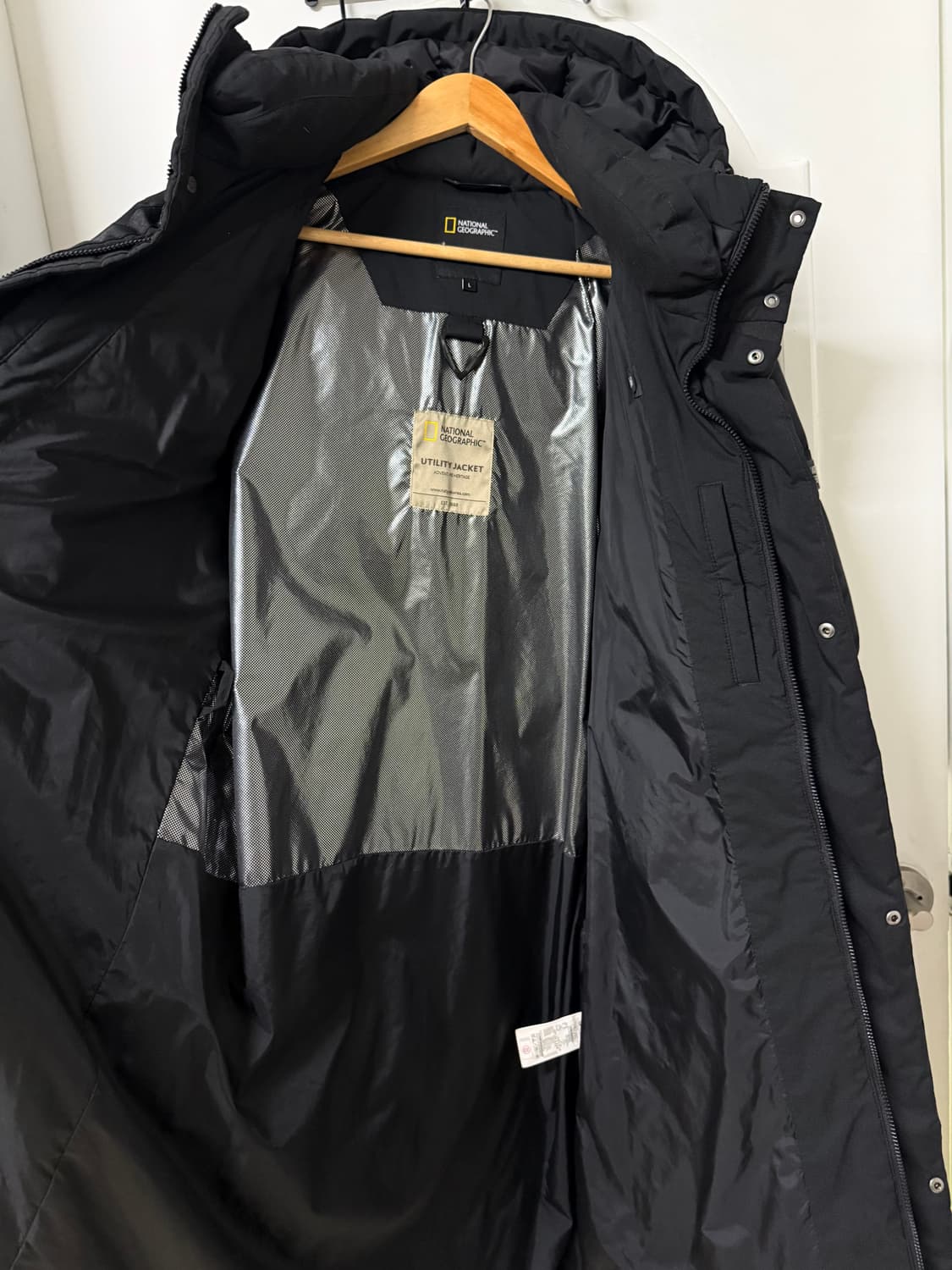 100 L사이즈 내셔널지오그래픽 롱패딩 상품이미지4