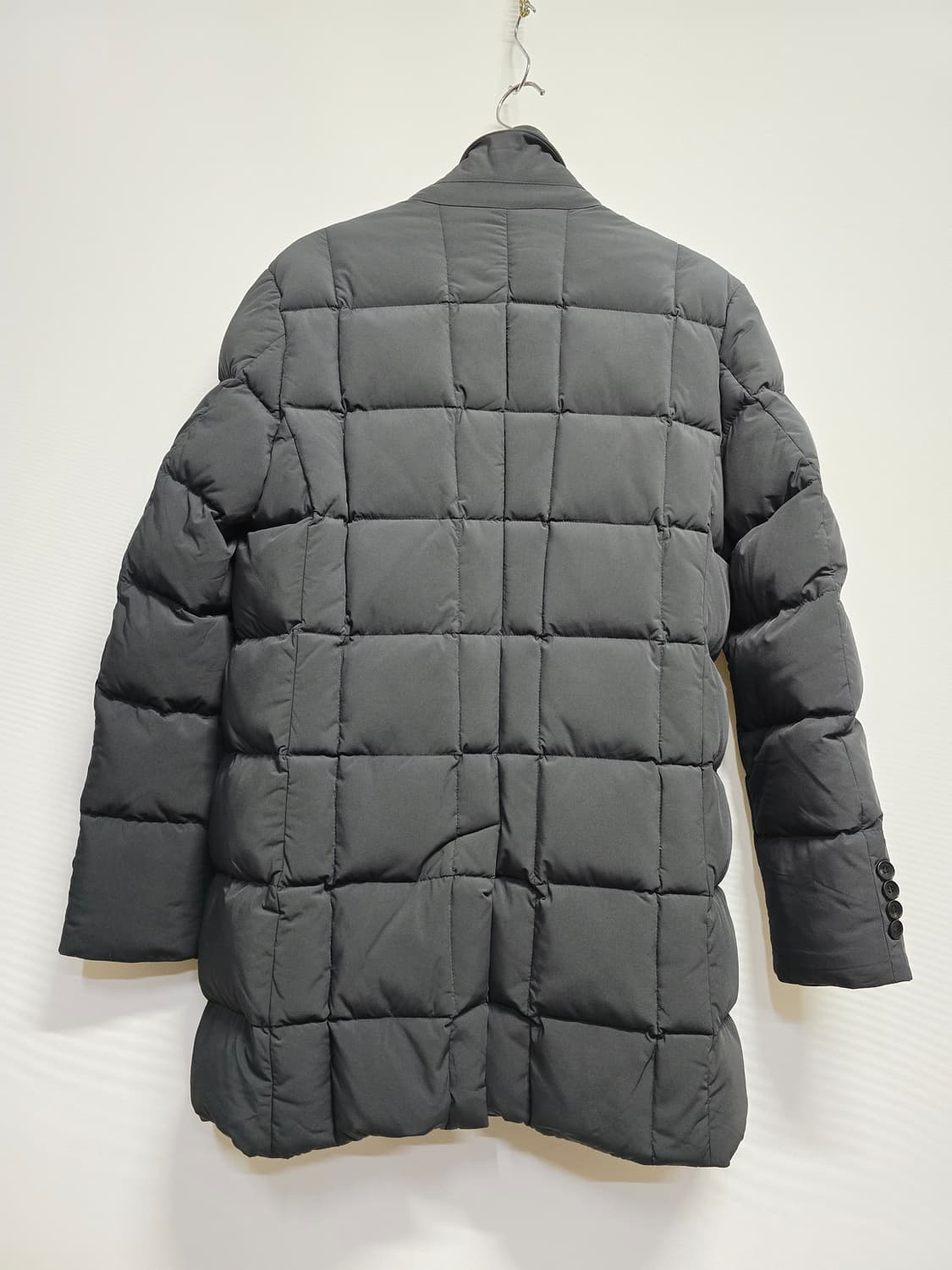 트루젠 스타일러쉬 남성 구스다운패딩 코트 그레이 상품이미지4