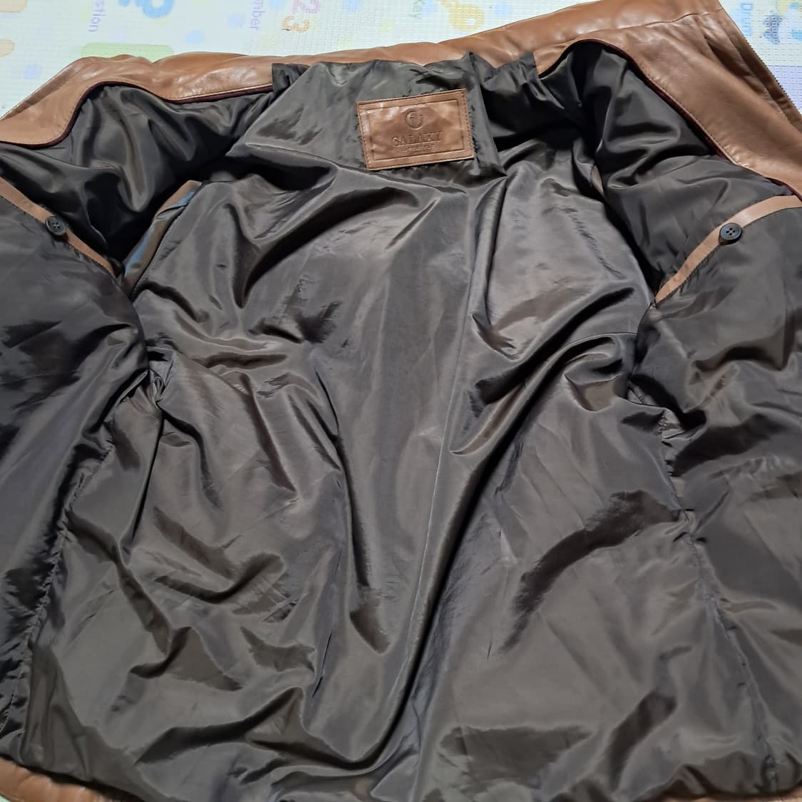 갤럭시 Galaxy 남성 양가죽 패딩 95 상품이미지6