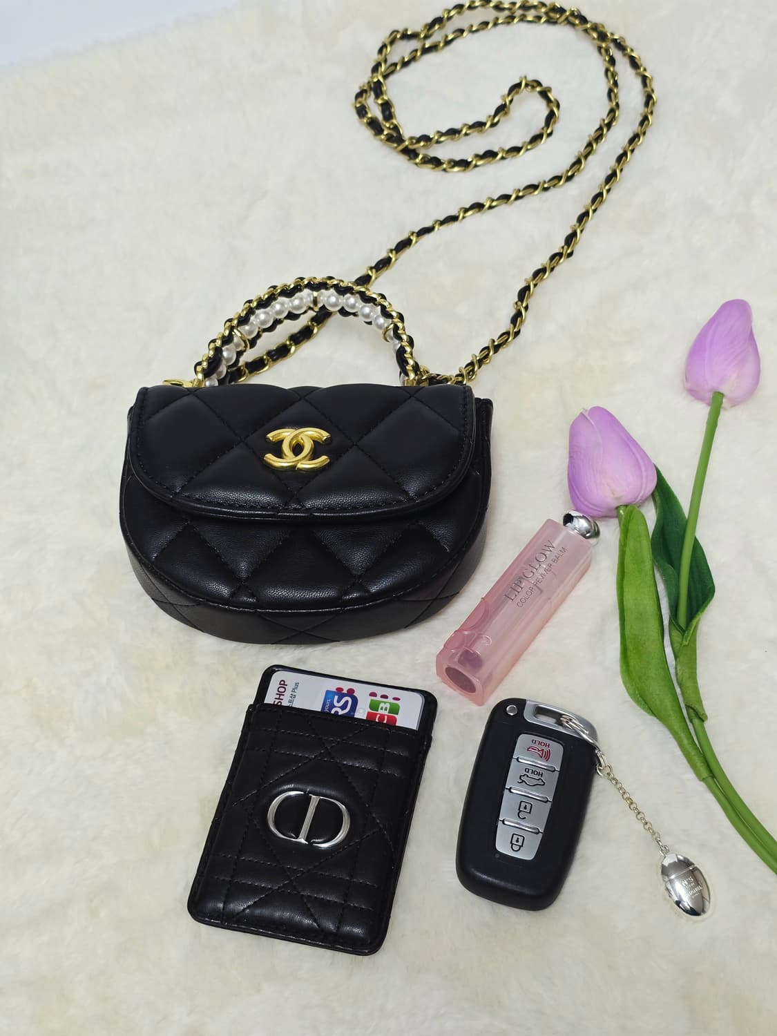 샤넬진주탑핸들백(vip기프트)미니백 상품이미지9