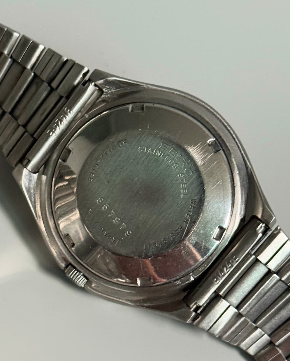 vintage SEIKO 5 Automatic metal watch 상품이미지5