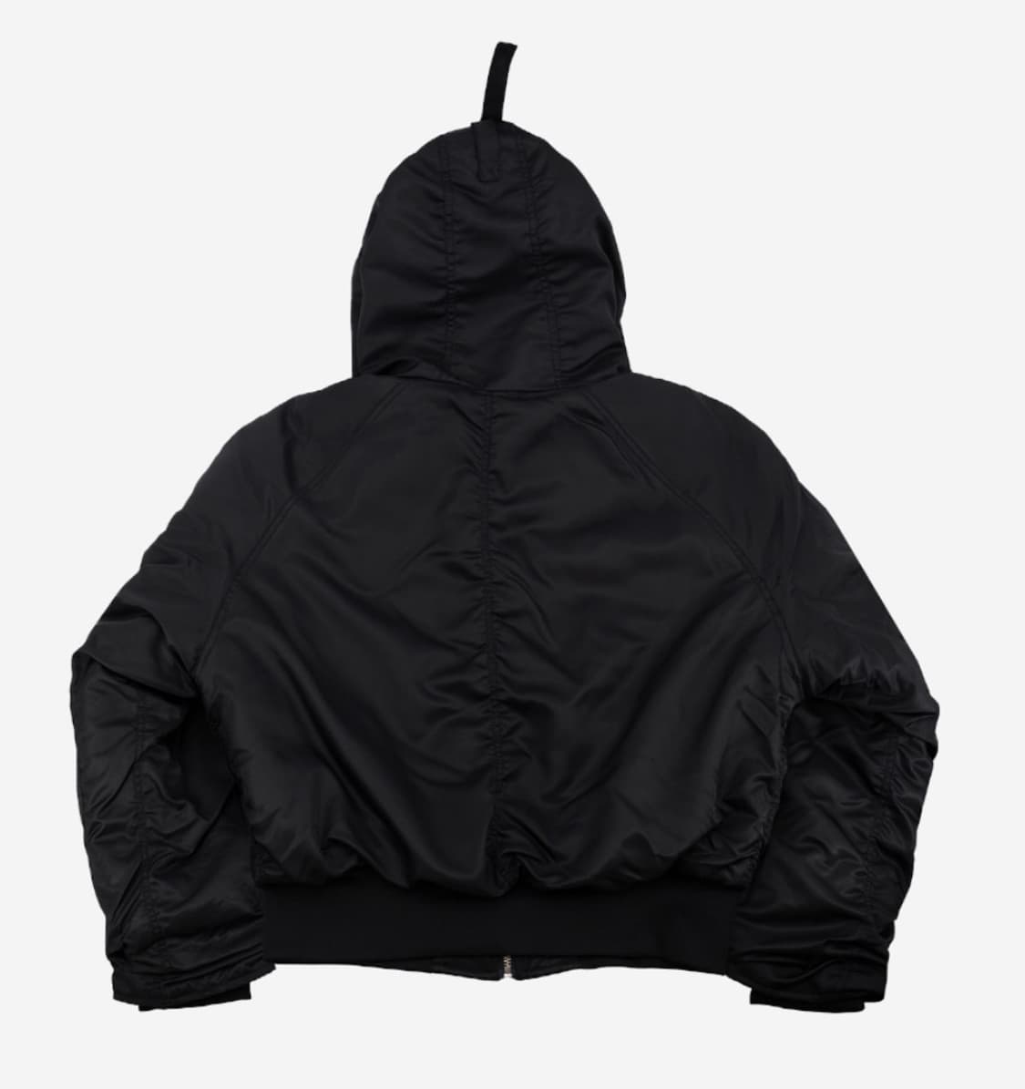 sundayoffclub Fur Hooded Bomber Jacket 2 상품이미지2