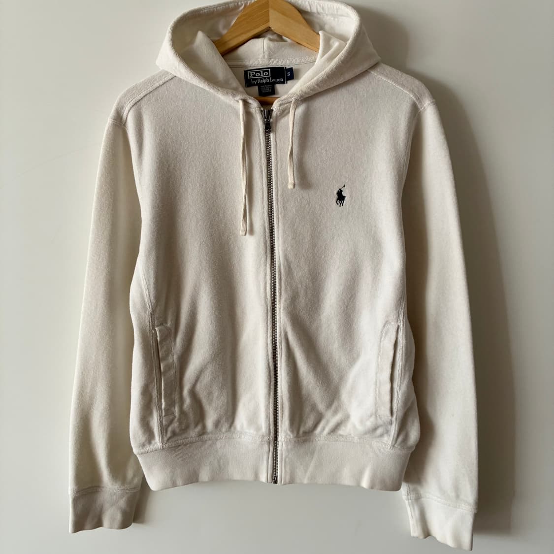 폴로 후드 집업 상품이미지1