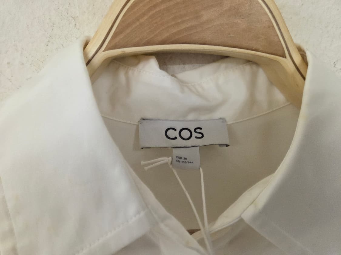 COS 화이트 셔츠 원피스 EUR 36 상품이미지2