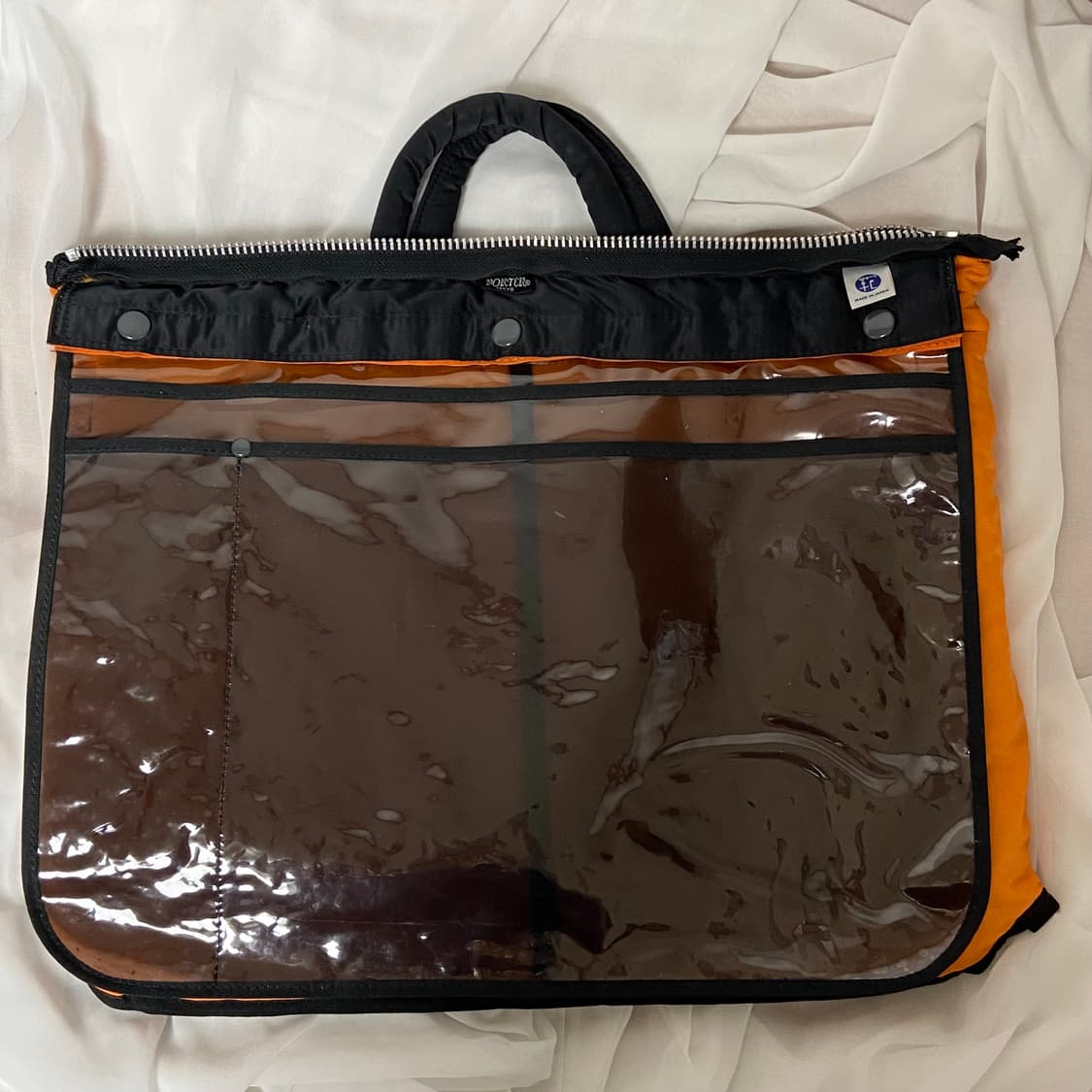 PORTER 포터 탱커 쇼트 헬맷백 L 브리프케이스 상품이미지7
