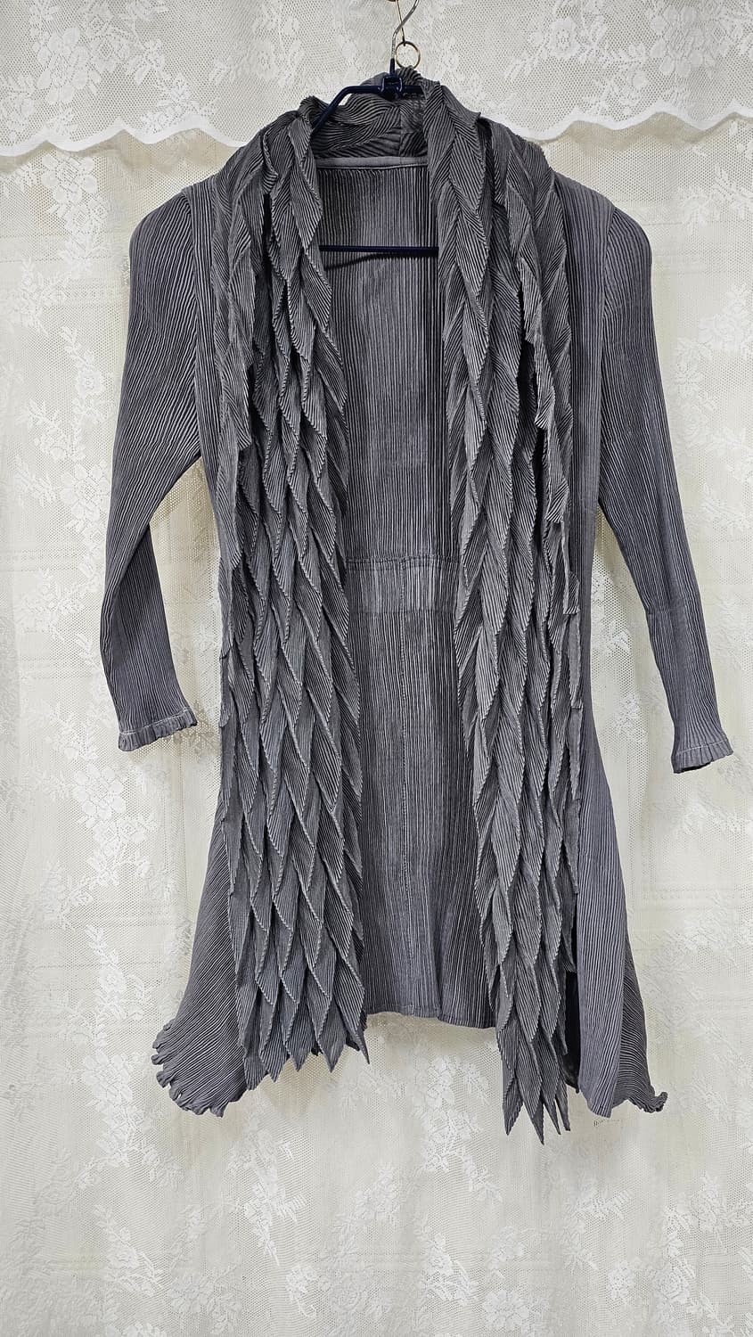 플리츠롱 가디건 상품이미지2