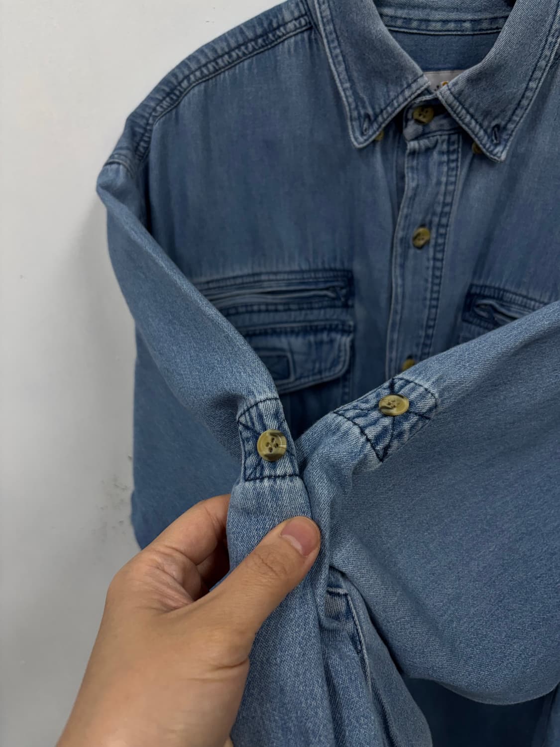칼하트 빈티지 워크셔츠 상품이미지4