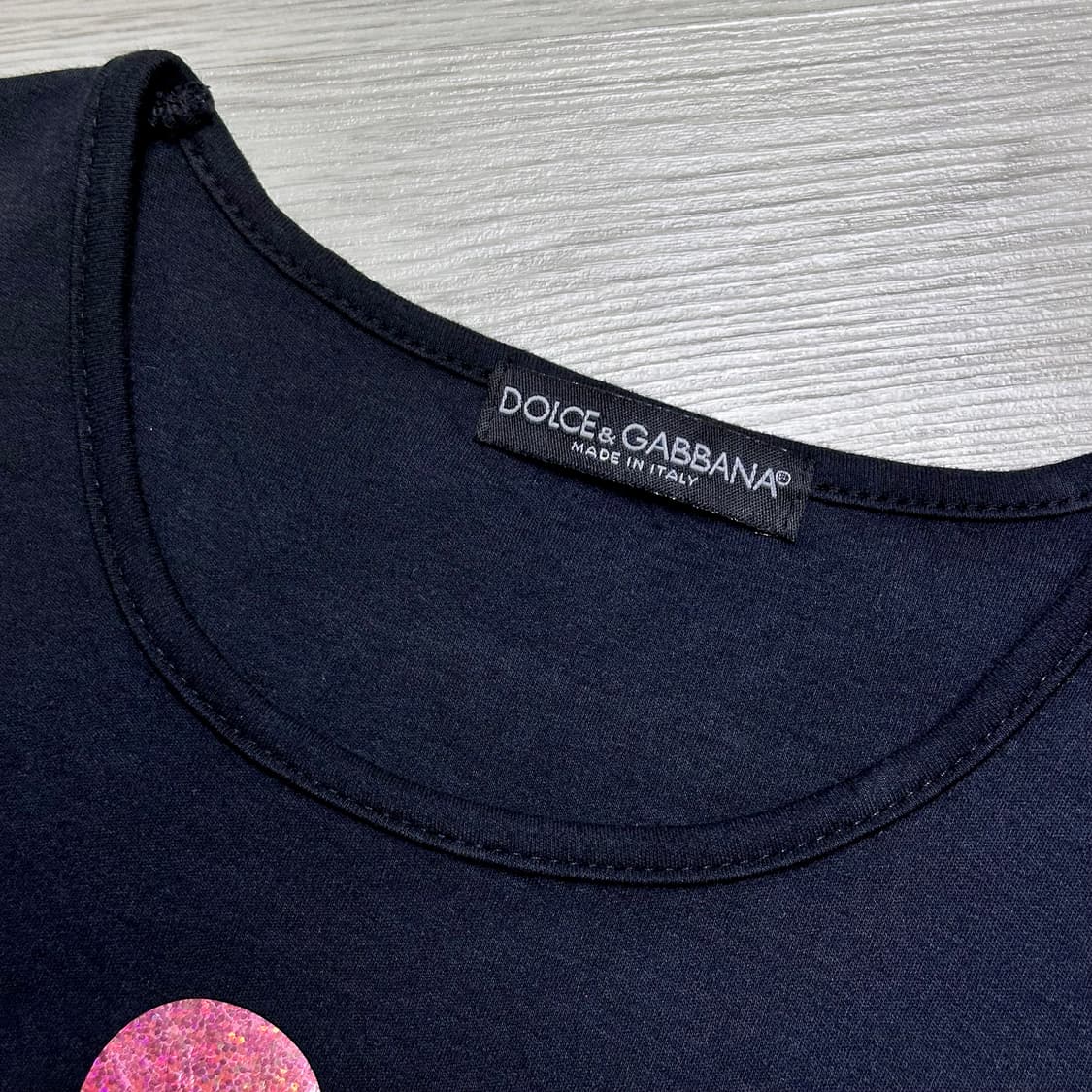 돌체앤가바나 미키마우스 반팔티셔츠 상품이미지5