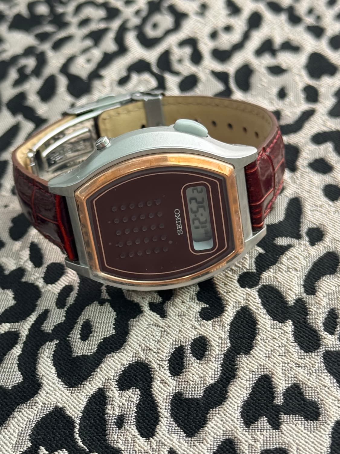 Seiko Talking Voice Watch (미품/풀박스) 상품이미지4