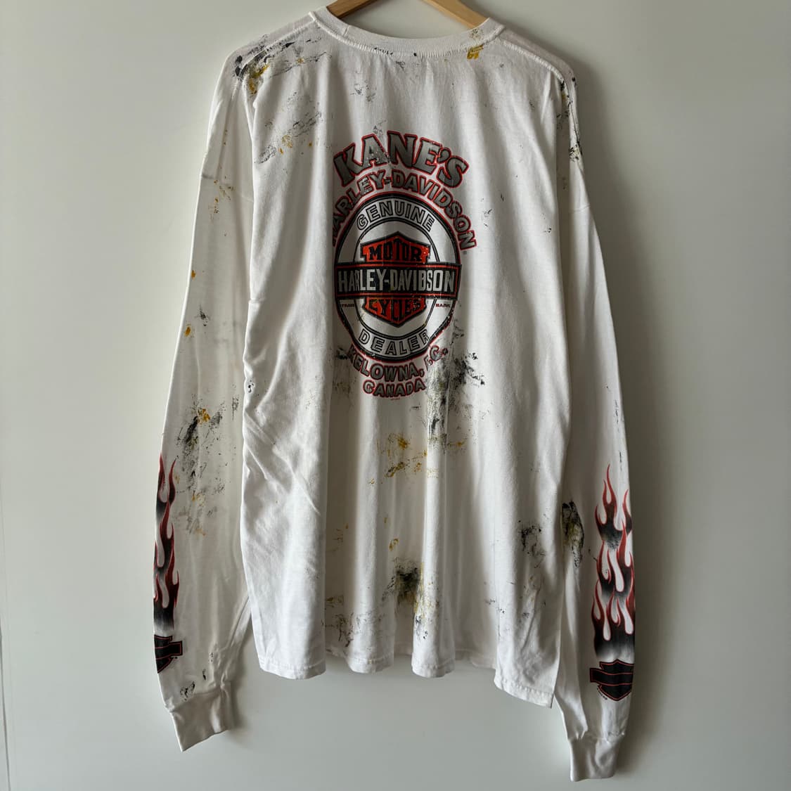 할리 데이비슨 롱 슬리브 상품이미지2