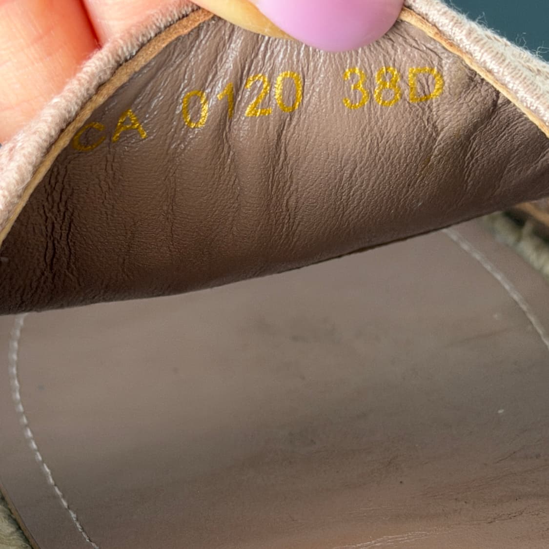 [240mm] Dior 디올 그랑빌 에스파듀 상품이미지7
