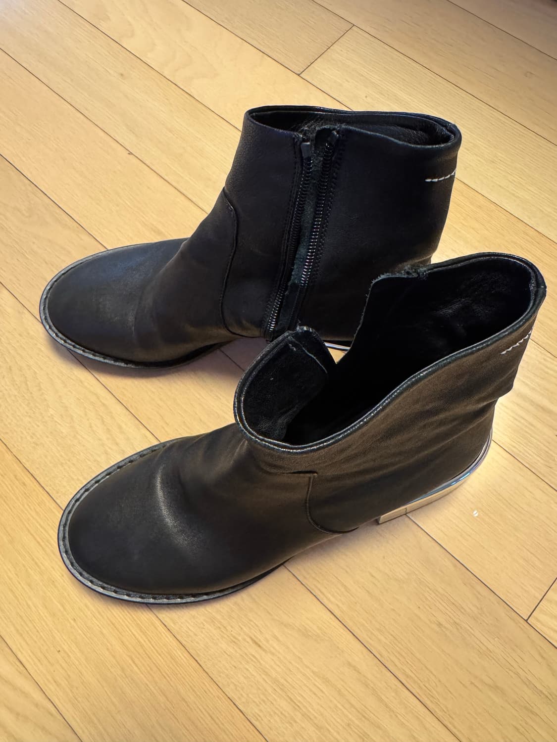 MM6 마르지엘라 부츠 eu38 상품이미지2