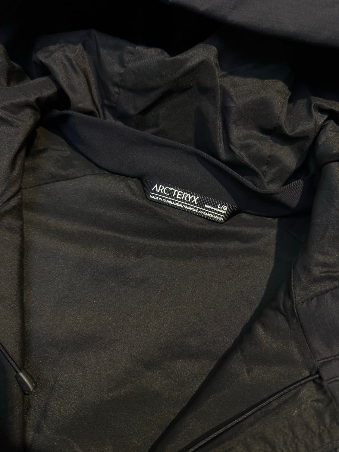 아크테릭스 아톰 헤베웨이트 블랙 라지 상품이미지3