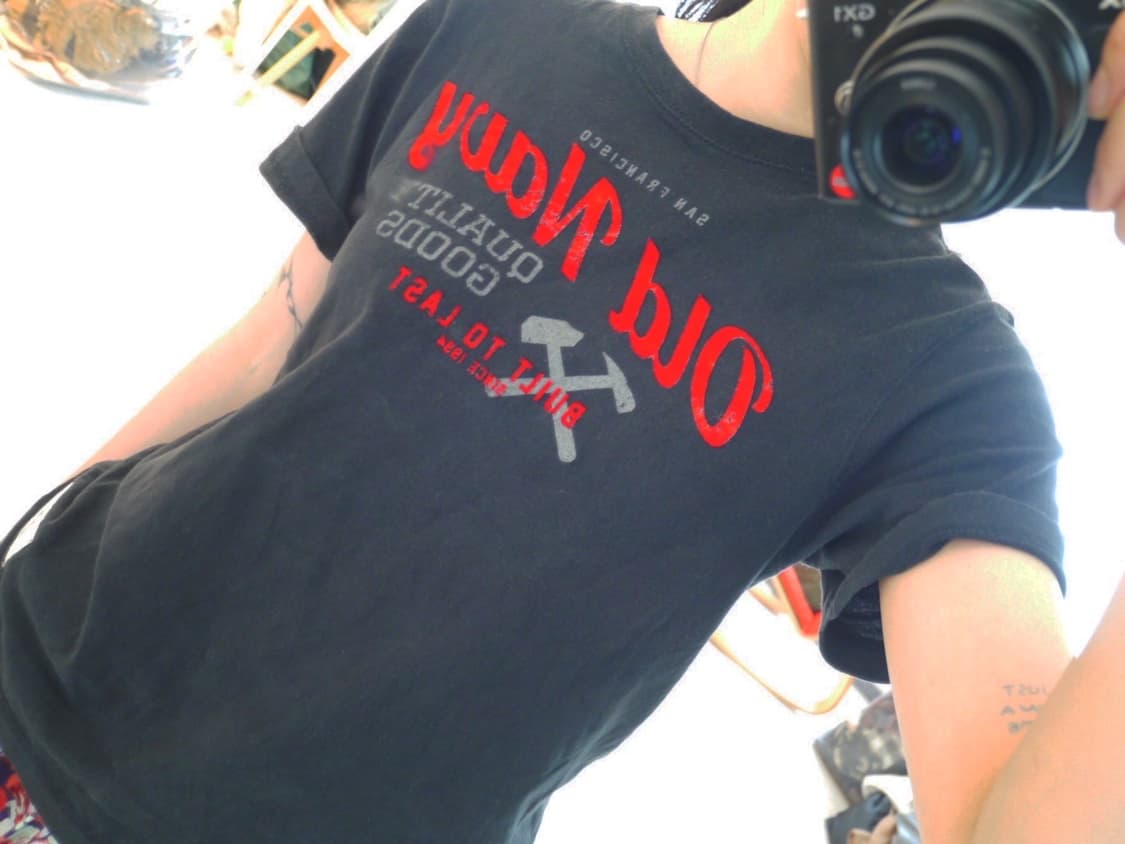 OLD NAVY _ print tee 상품이미지3
