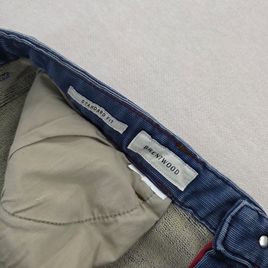 [실측] 브렌트우드 청바지 데님 팬츠 0219J 상품이미지4