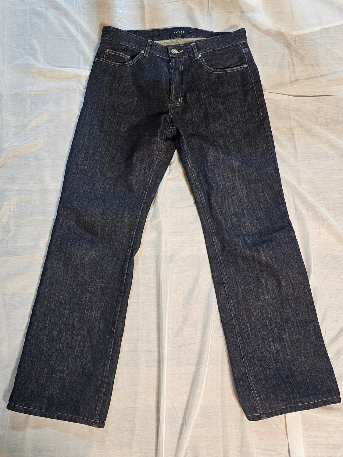 Savage 부츠컷 데님 34 상품이미지1