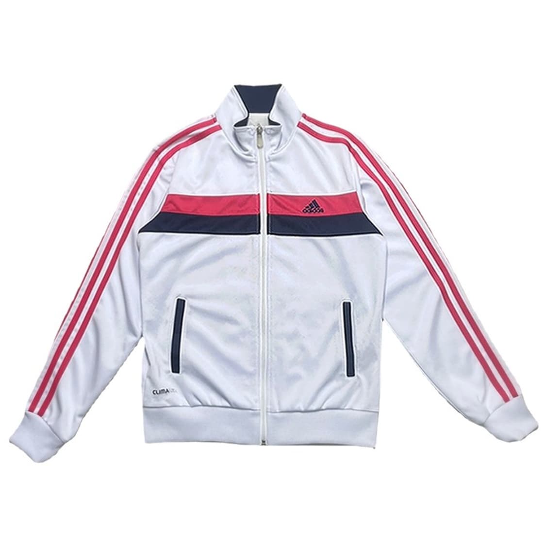 ADIDAS 트랙탑 져지 화이트-핑크 90 상품이미지1