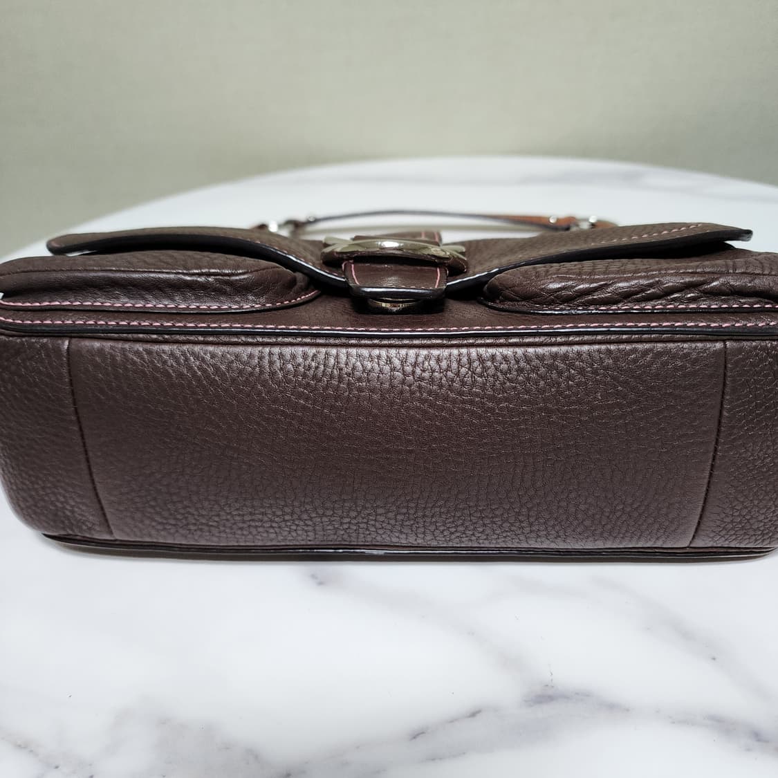 ##희귀템) 코치 레더 숄더백 상품이미지9