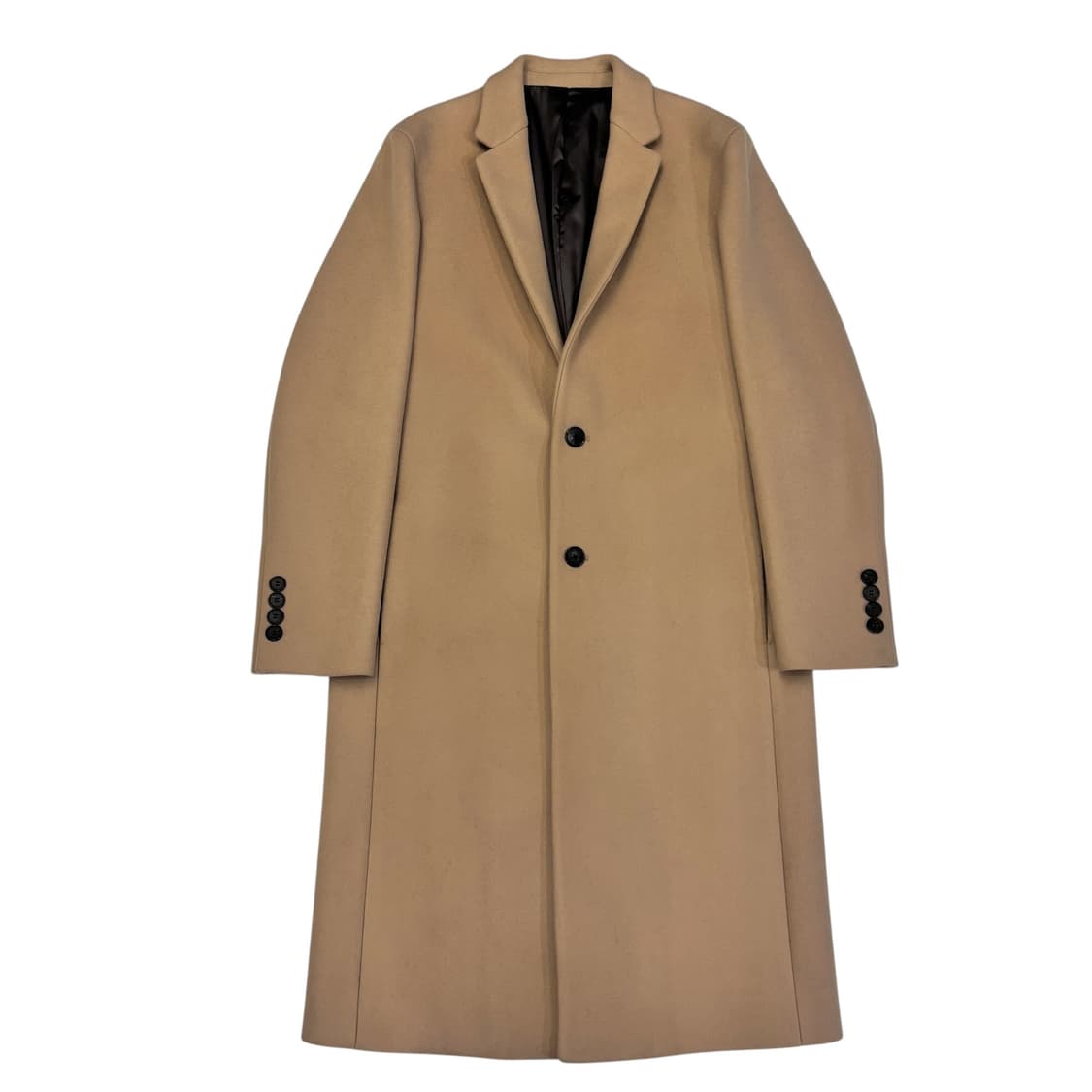 마마가리 울 캐시미어 롱 코트 상품이미지1