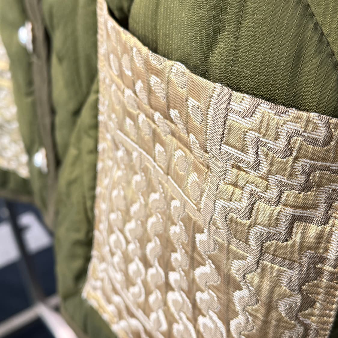 [S] 리메이크 커스텀 깔깔이 퀼팅자켓 상품이미지5