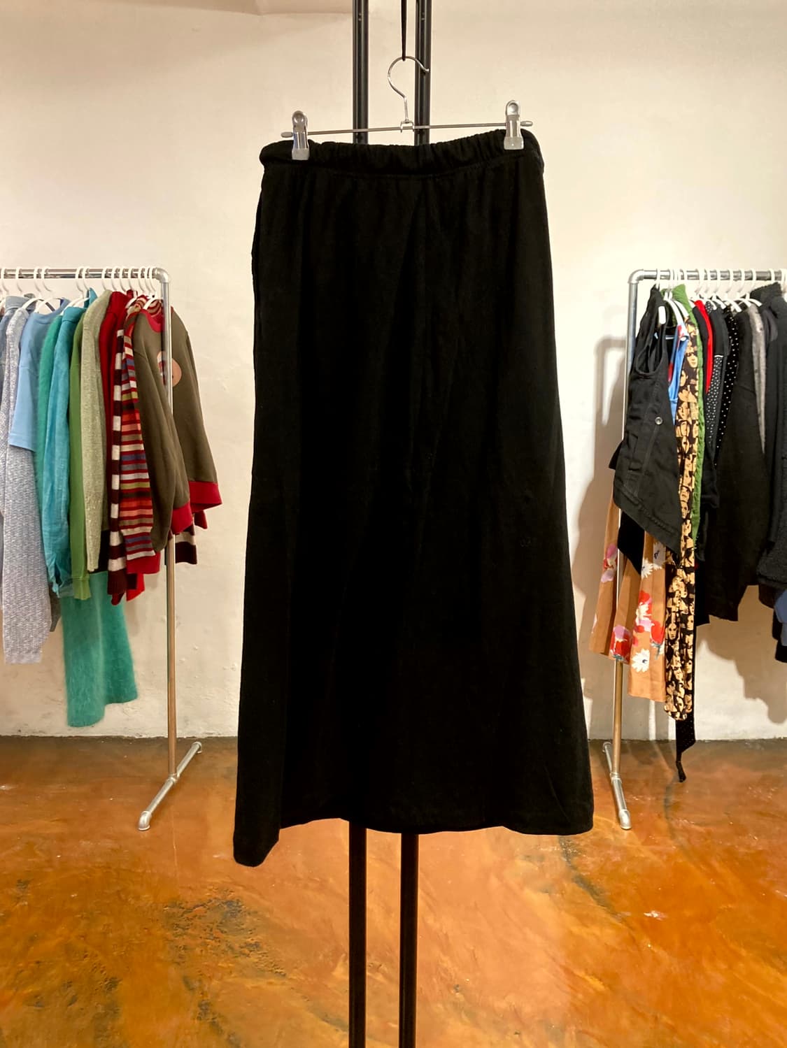 에센셜 스웨트 롱 스커트 / M 사이즈 상품이미지2