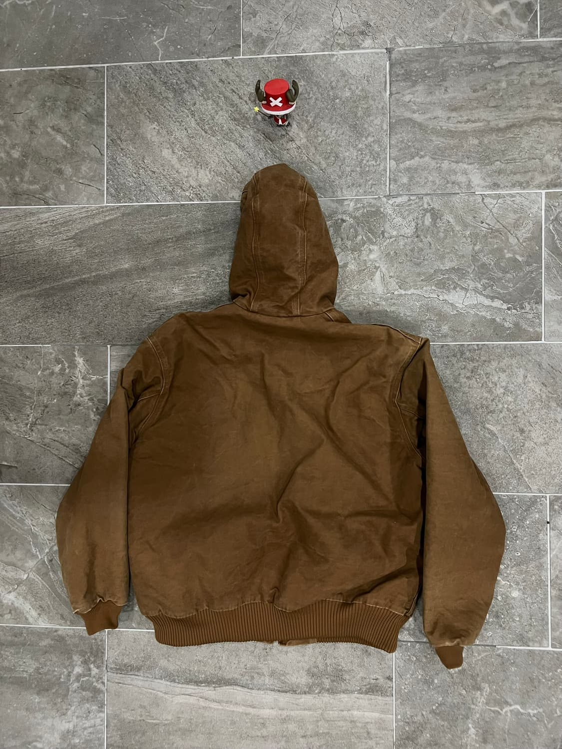 (L)칼하트 덕 액티브 후드자켓 J130 BRN 칼하트브라운 상품이미지2