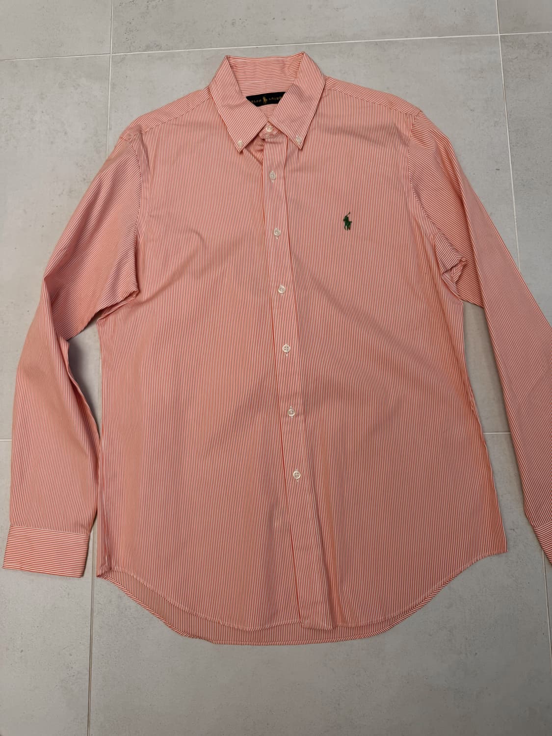 폴로 랄프로렌 스트라이프셔츠 클래식핏 M(105정도 거의새상품) 상품이미지2