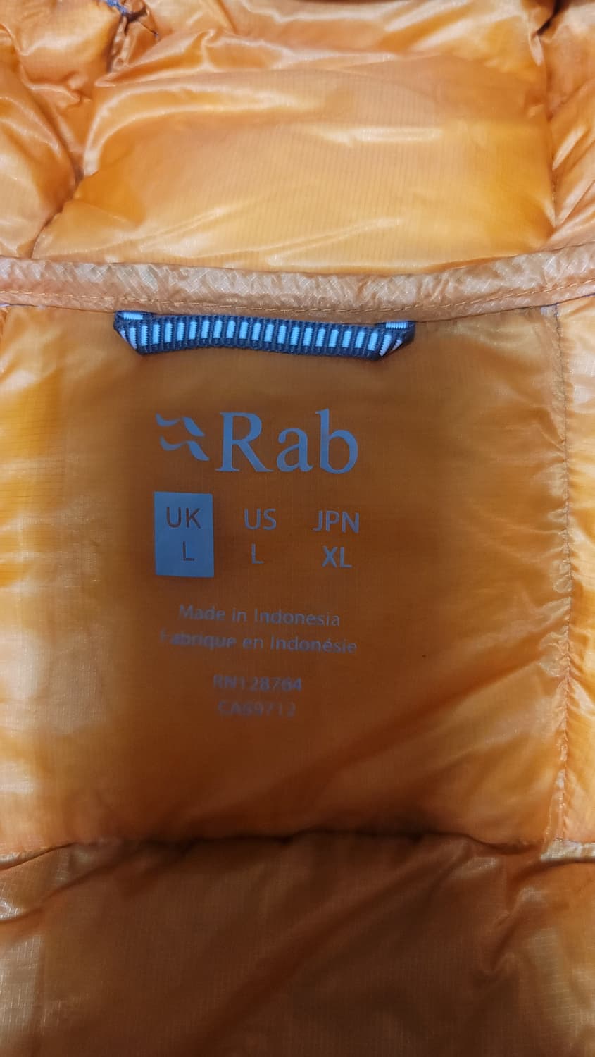 Rab 미틱울트라  상품이미지2