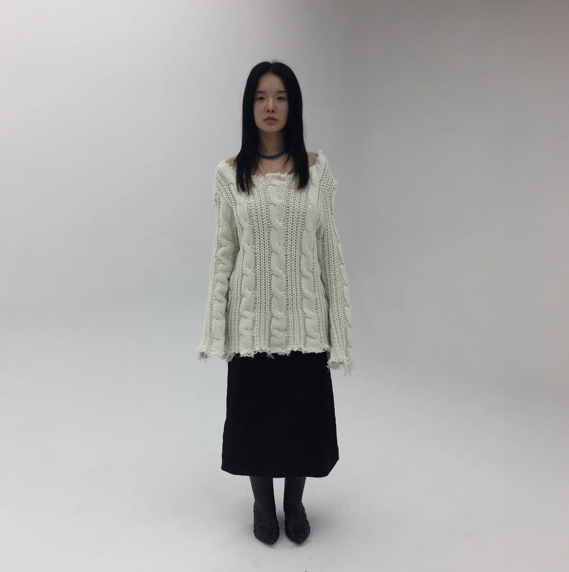 Texture seoul knit grey 텍스처 서울 니트 그레이 상품이미지2