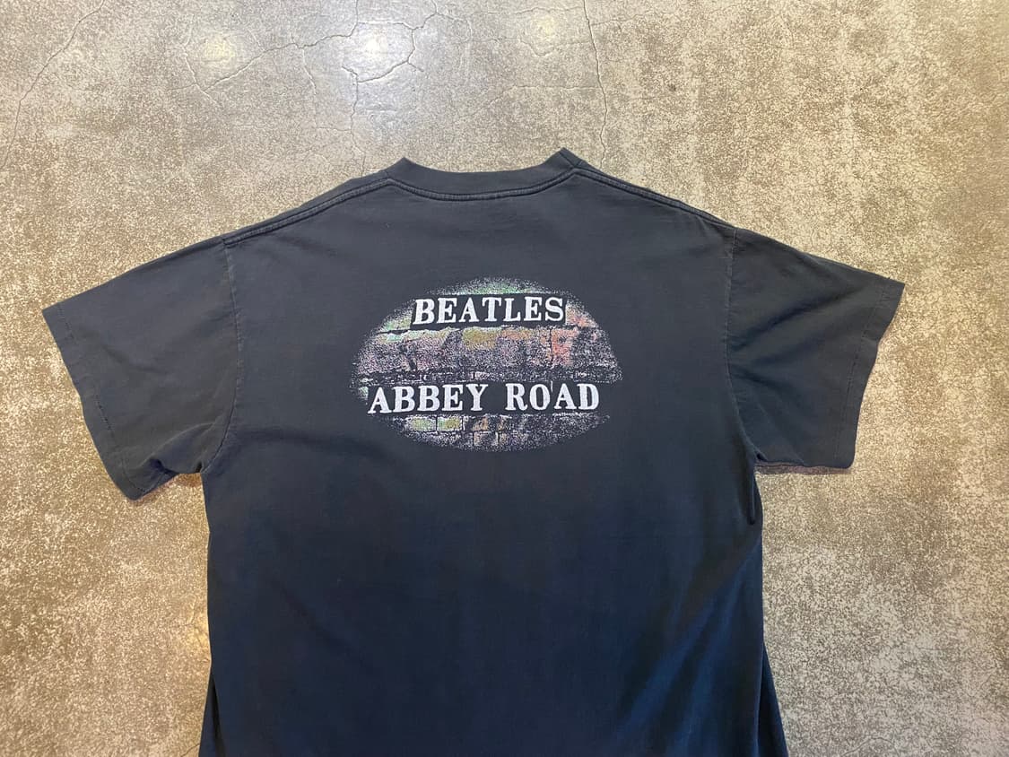 빈티지 비틀즈 프린팅 티셔츠 상품이미지5