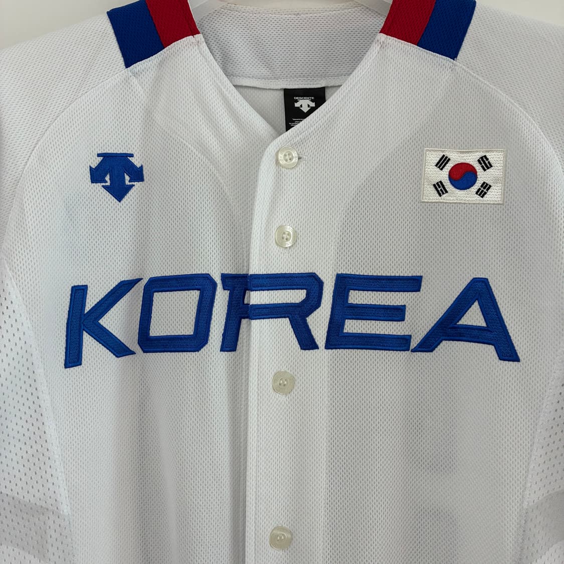 데상트 2014 인천아시아게임 국가대표 김현수 마킹 선수싸인 유니폼 상품이미지4