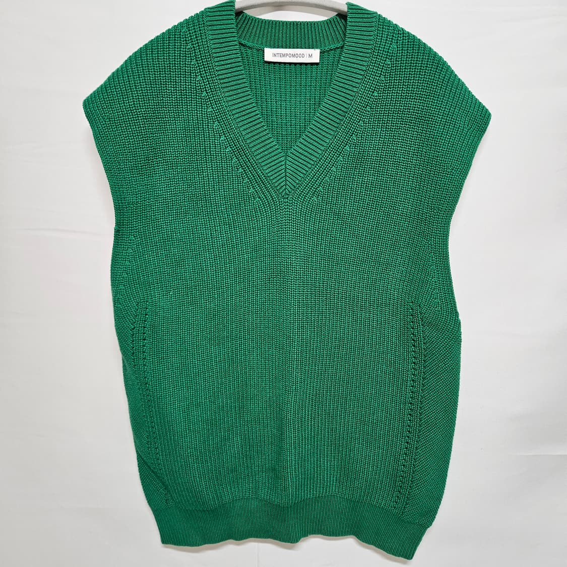 M 인템포무드 니트 베스트 상품이미지1