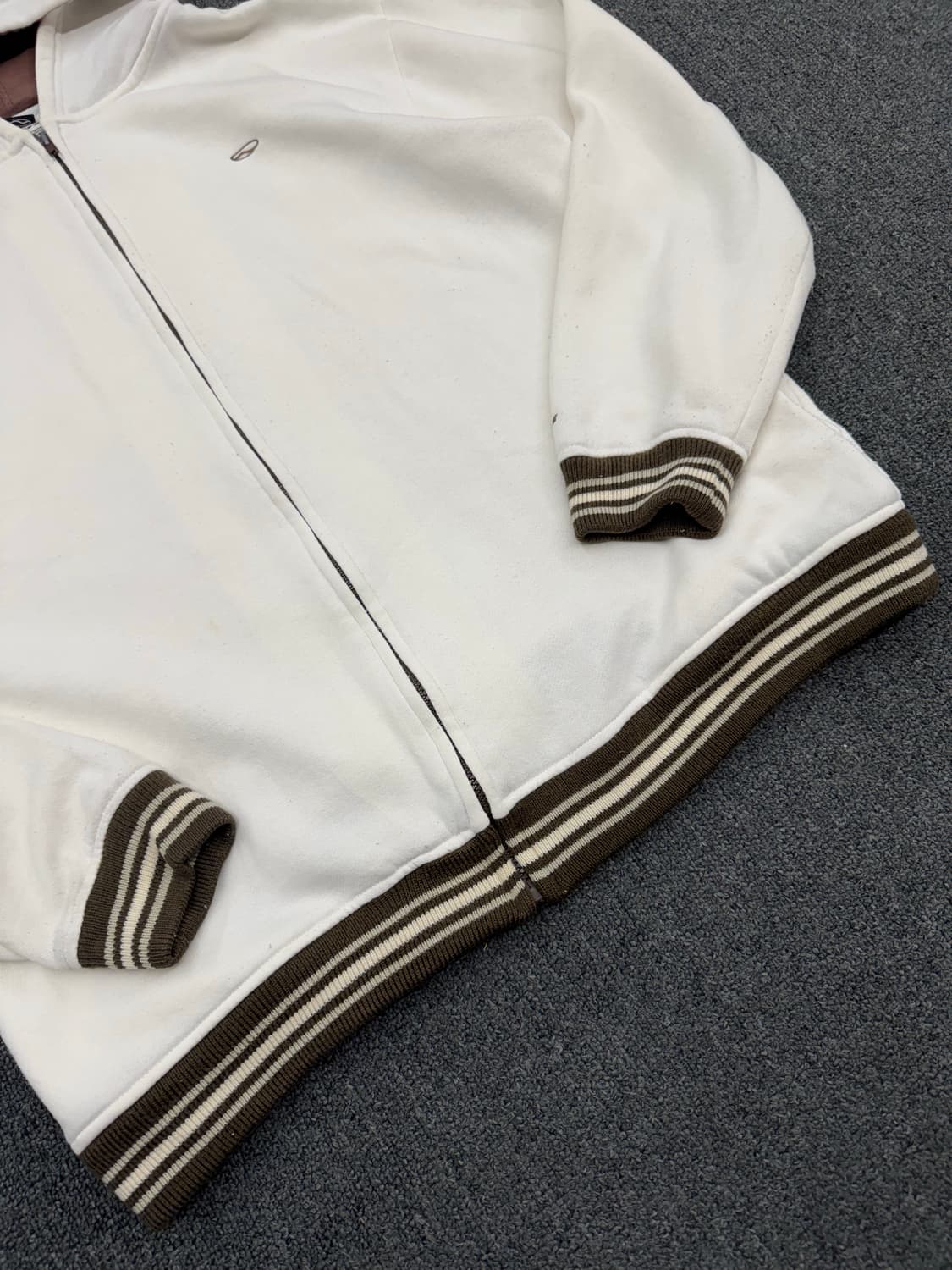 XL)90’s 일본 반스 빈티지 후드 집업 상품이미지3