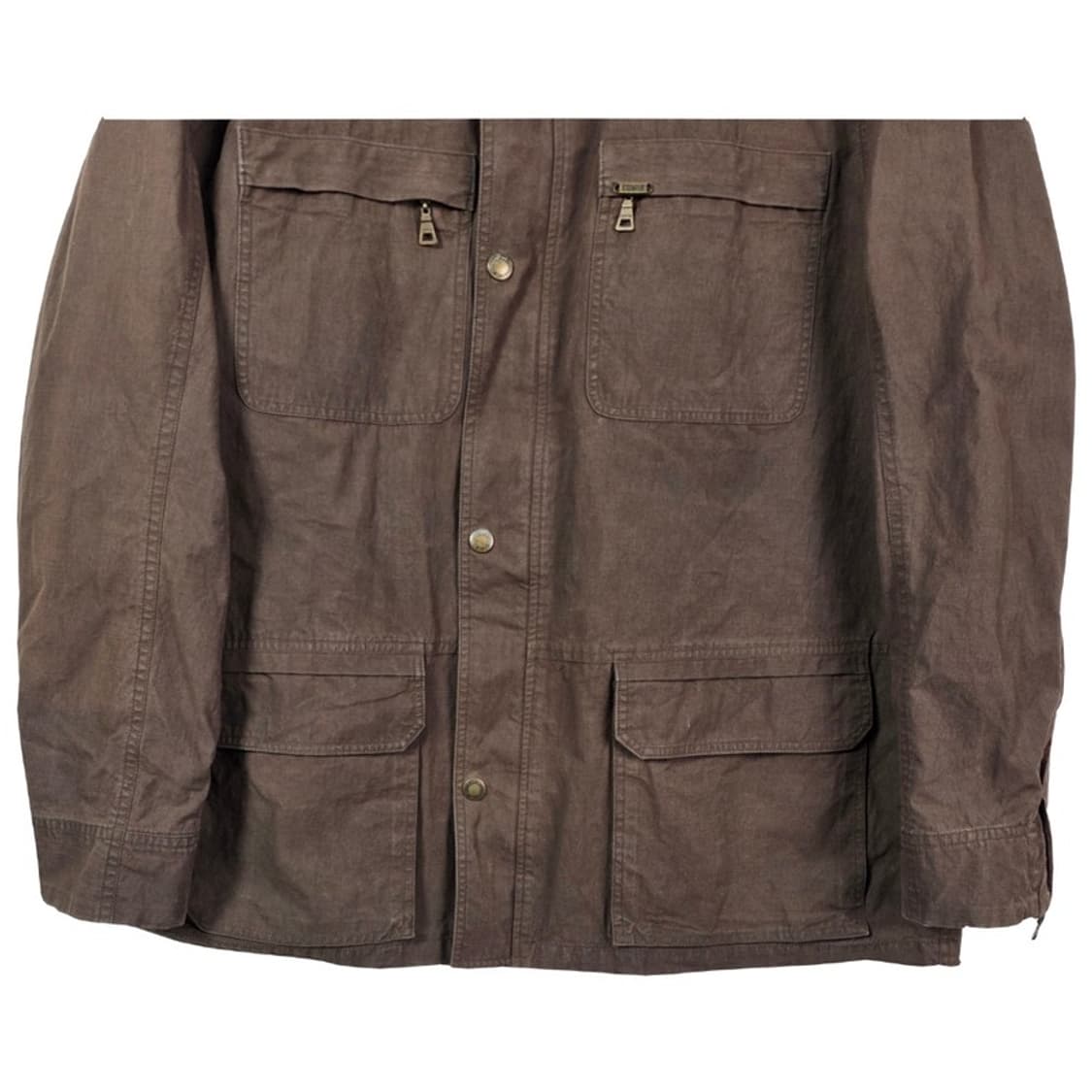 에드윈 빈티지 브라운 워크웨어 필드 자켓 XL 상품이미지4