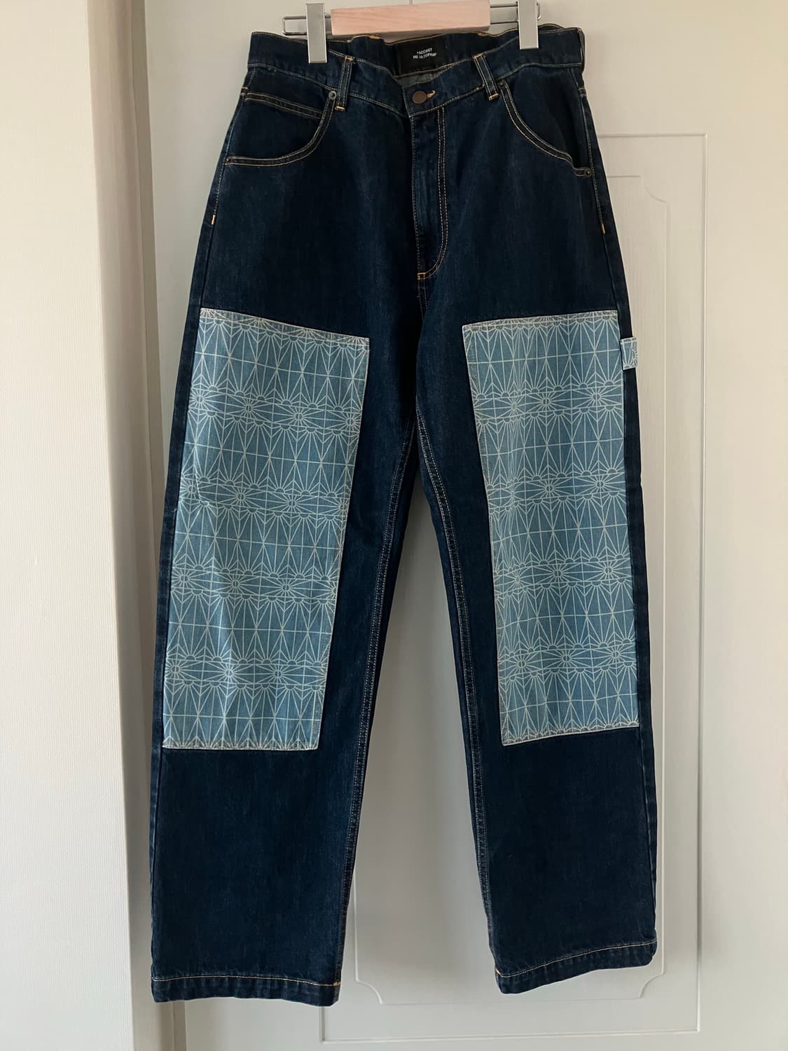 라스벳 고샤 워크 데님 팬츠 L 상품이미지8