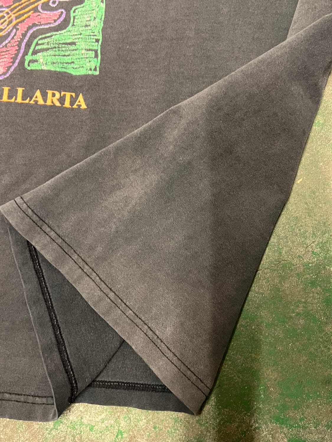 90s [2XL] 하드락카페 푸에르토 바야르타 빈티지 반팔 티셔츠 페이드 상품이미지5