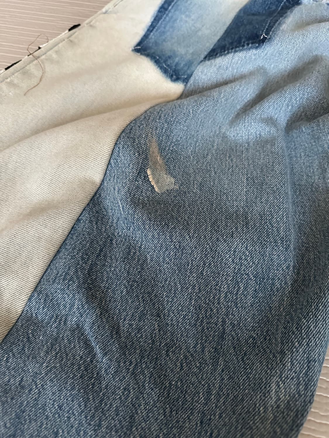 리메이크 데님 팬츠 상품이미지5