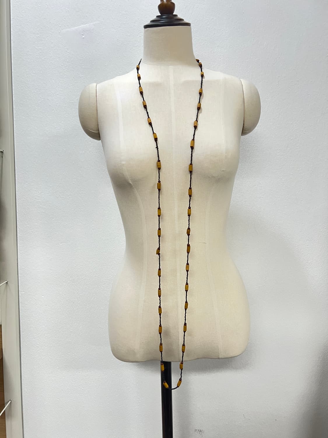 [주얼리] Hippie wood necklace 상품이미지3